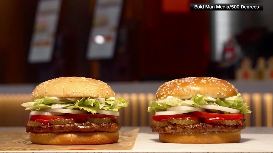 Burger King updating its iconic 'Whopper' for the first time in nearly a decade
