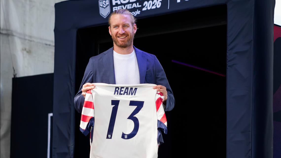2026 FIFA World Cup | US team captain celebrated as a leader on and off the pitch