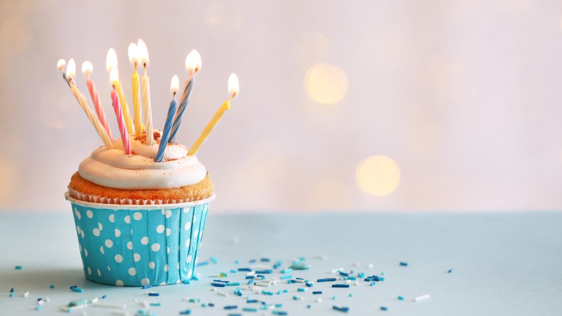 Duo exchange the same birthday card for 81 years