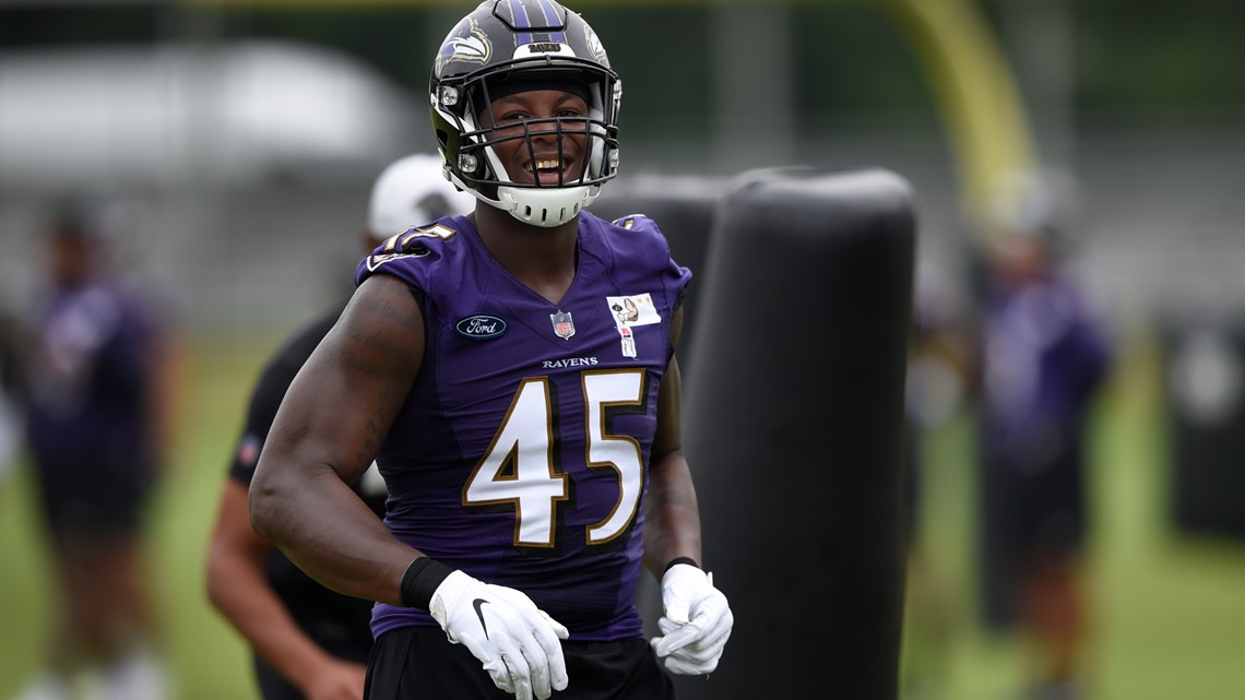 Jaylon Ferguson, Baltimore Ravens LB, dies at 26 | wltx.com