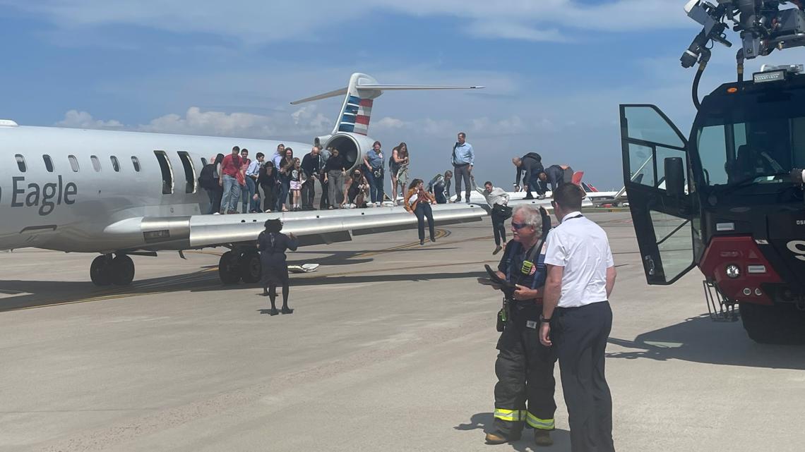 Flight carrying US representative makes emergency landing
