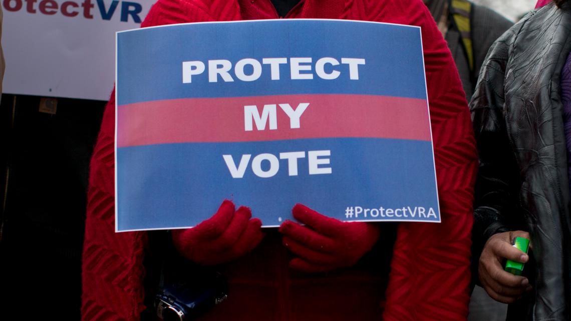 Court rules private plaintiffs can't sue under Voting Rights Act - Vimarsana News