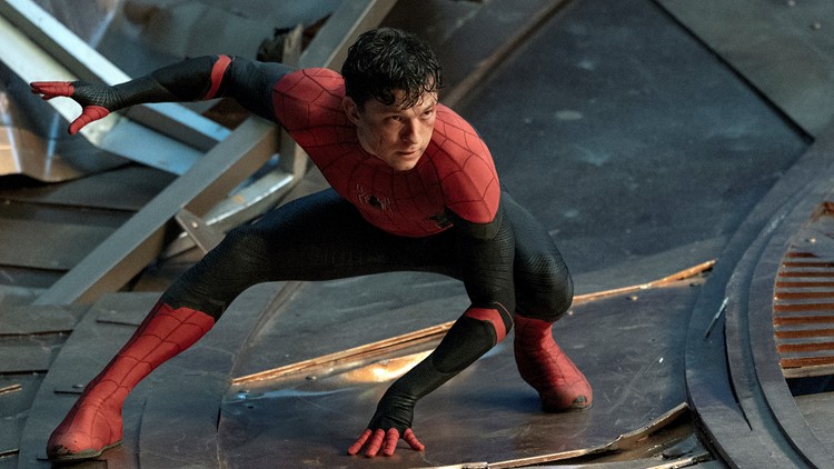 Did 'Spider-Man' pull off a box office three-peat to end 2021?