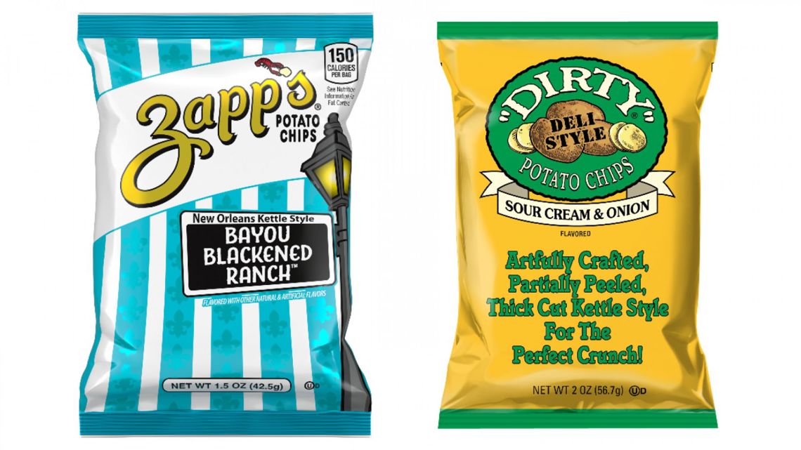 Zapp's and Dirty potato chips recalled over salmonella concerns