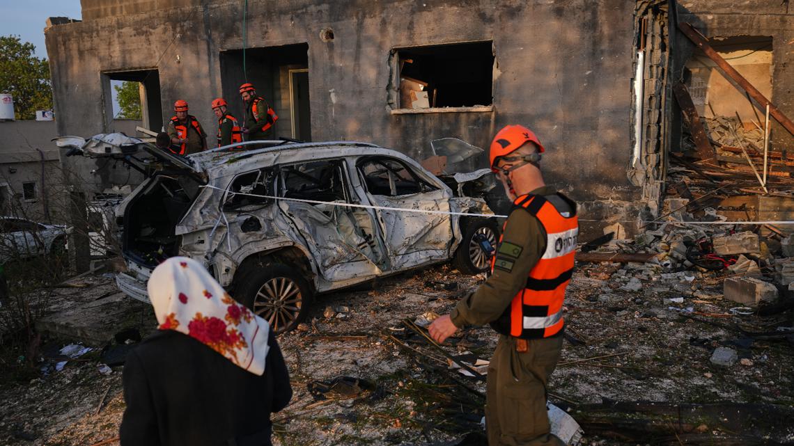 Trump and Iran's new leader trade threats after new wave of attacks on Gulf states and Israel