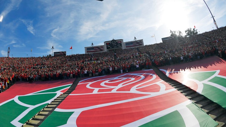 AP source: Rose Bowl clears way for 12-team CFP in 2024
