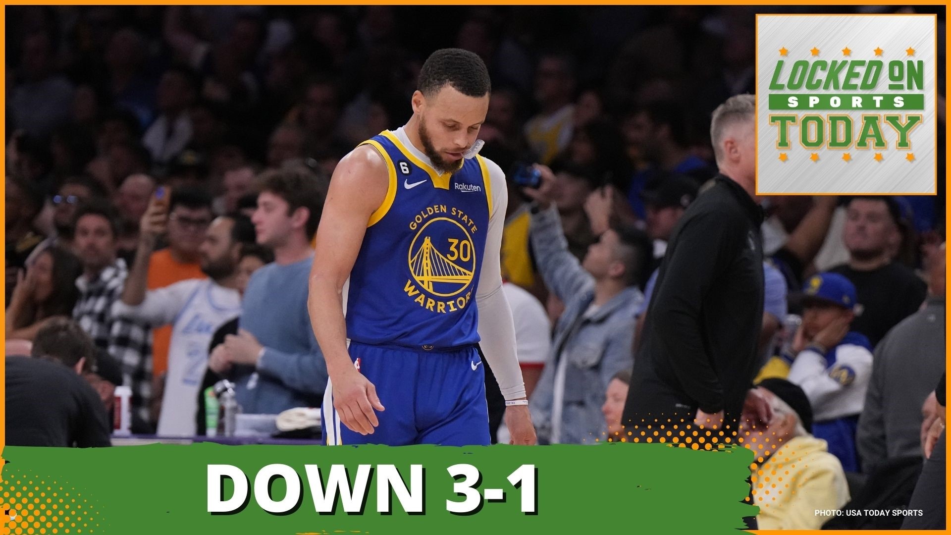 Discussing the day's top sports stories from the Warriors down 3-1 in the series against the Lakers to why the Green Bay Packers are not in a rebuild.