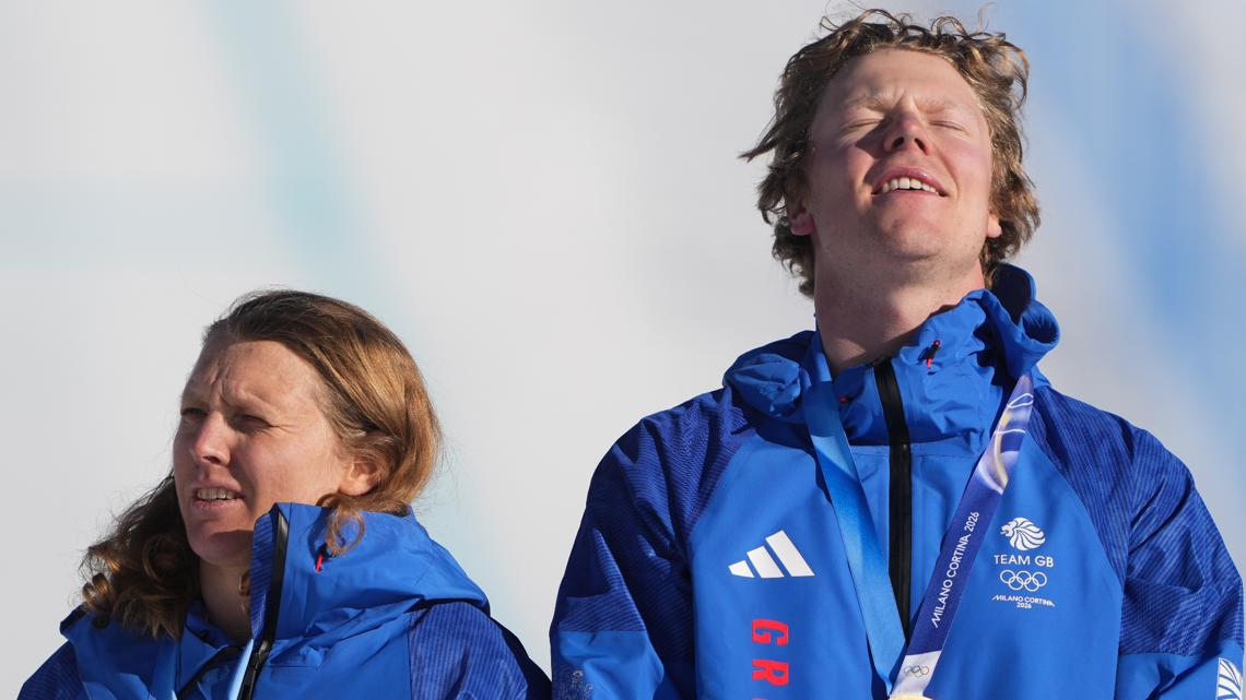 After over 100 years, Britain wins its first Olympic title on the snow