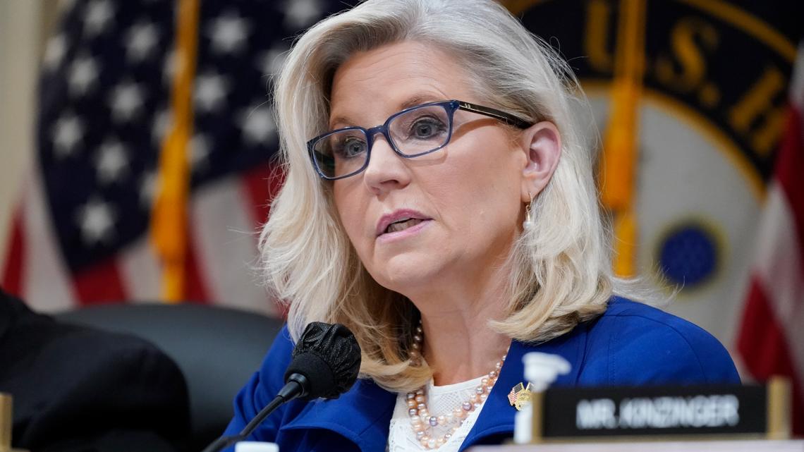 Liz Cheney endorses Kamala Harris