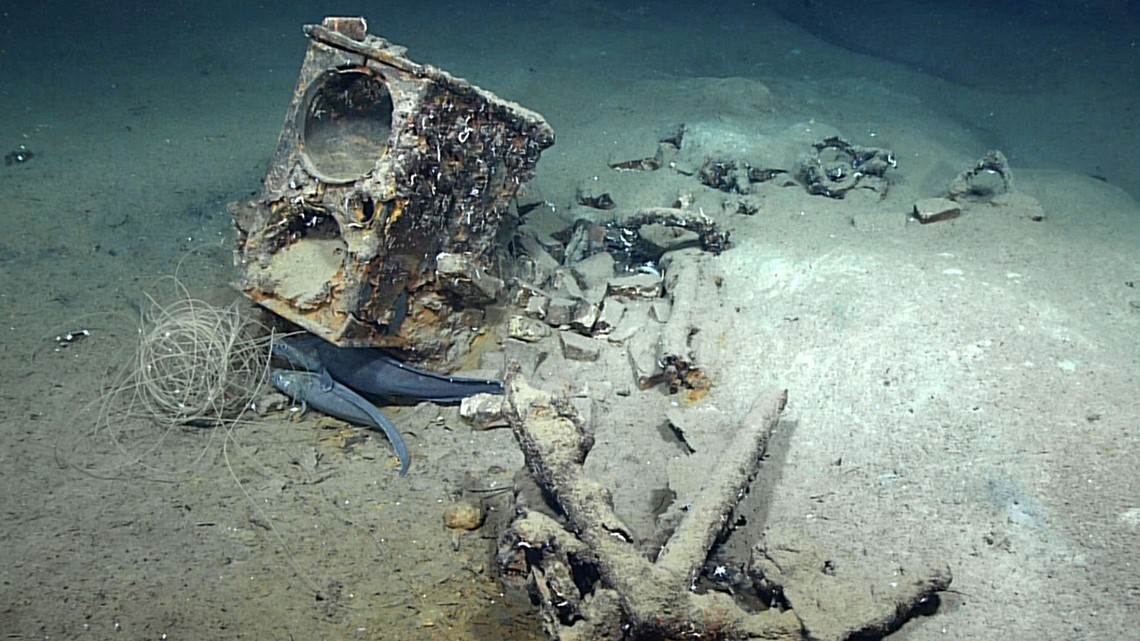 Only sunken whaler in the Gulf of Mexico found - Vimarsana News
