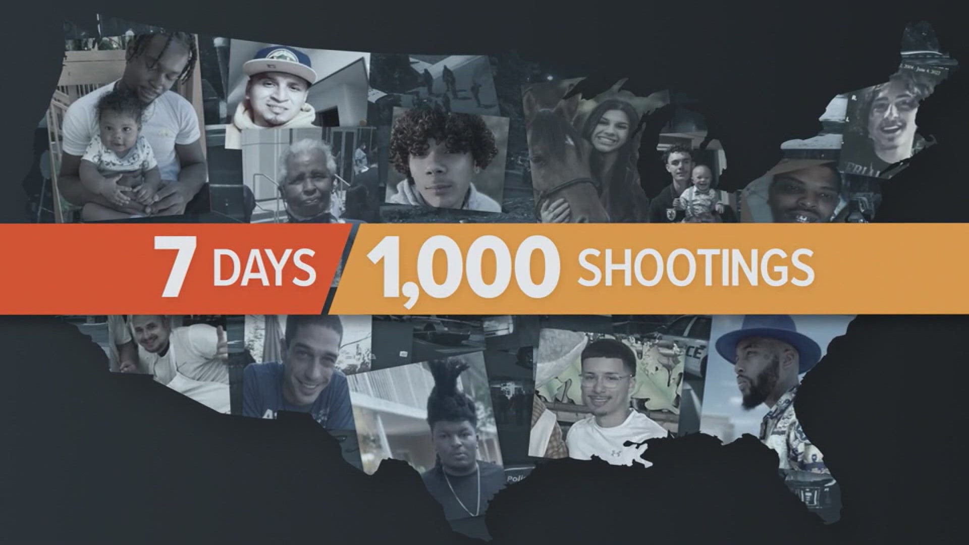 TEGNA stations across the U.S. looked into gun violence from May 29, 2022 to June 4, 2022 to gain a better understanding of how the loss of life impacts us all.