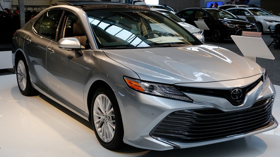 Toyota Camry recall power brake-assist issue | wltx.com