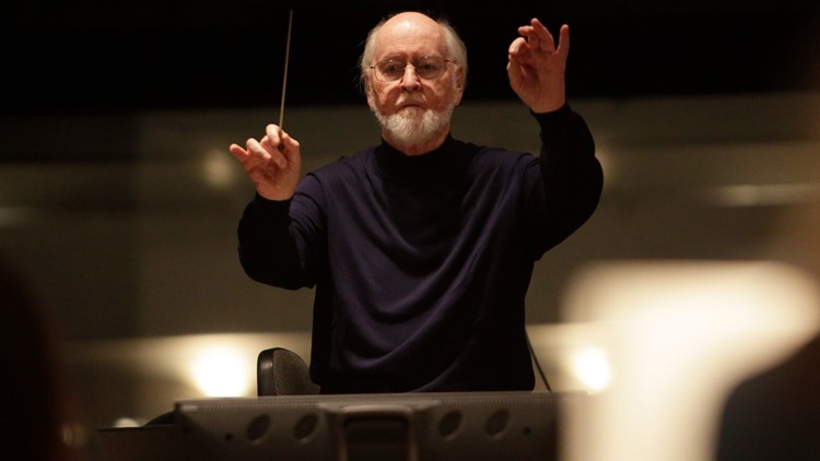 John Williams, 90, steps away from film, but not music