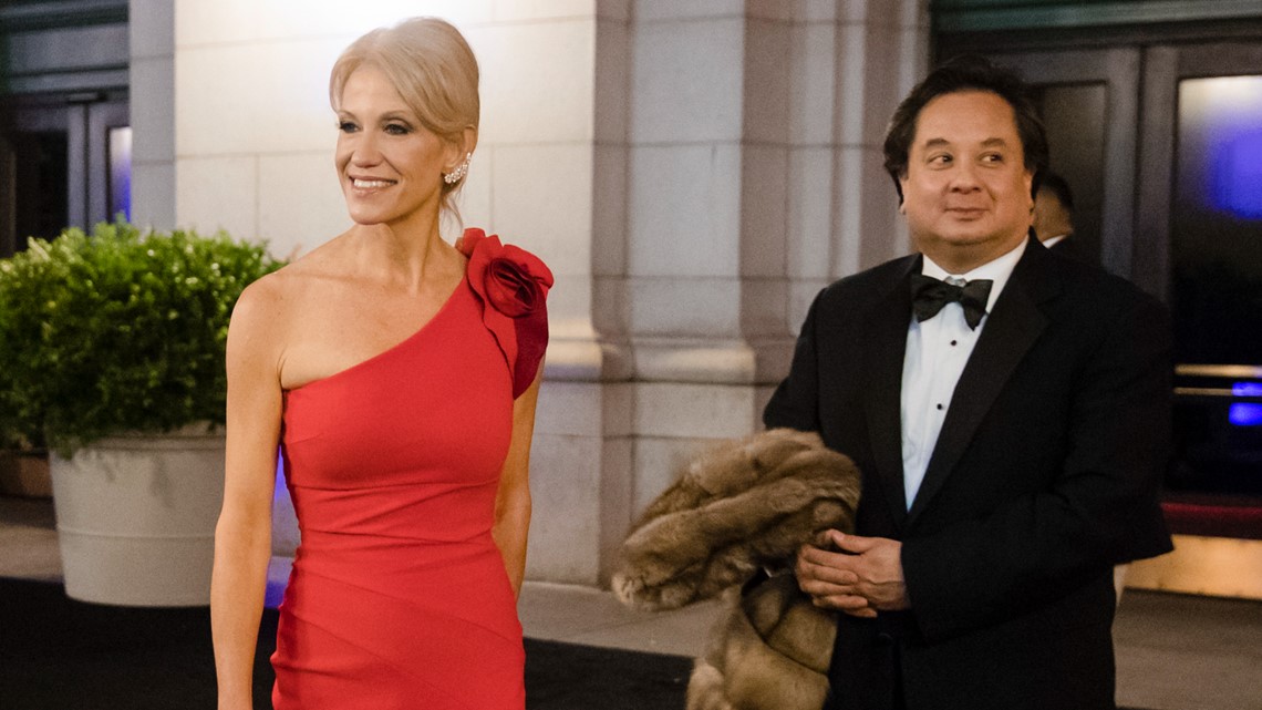 Kellyanne Conway, husband George Conway getting divorced
