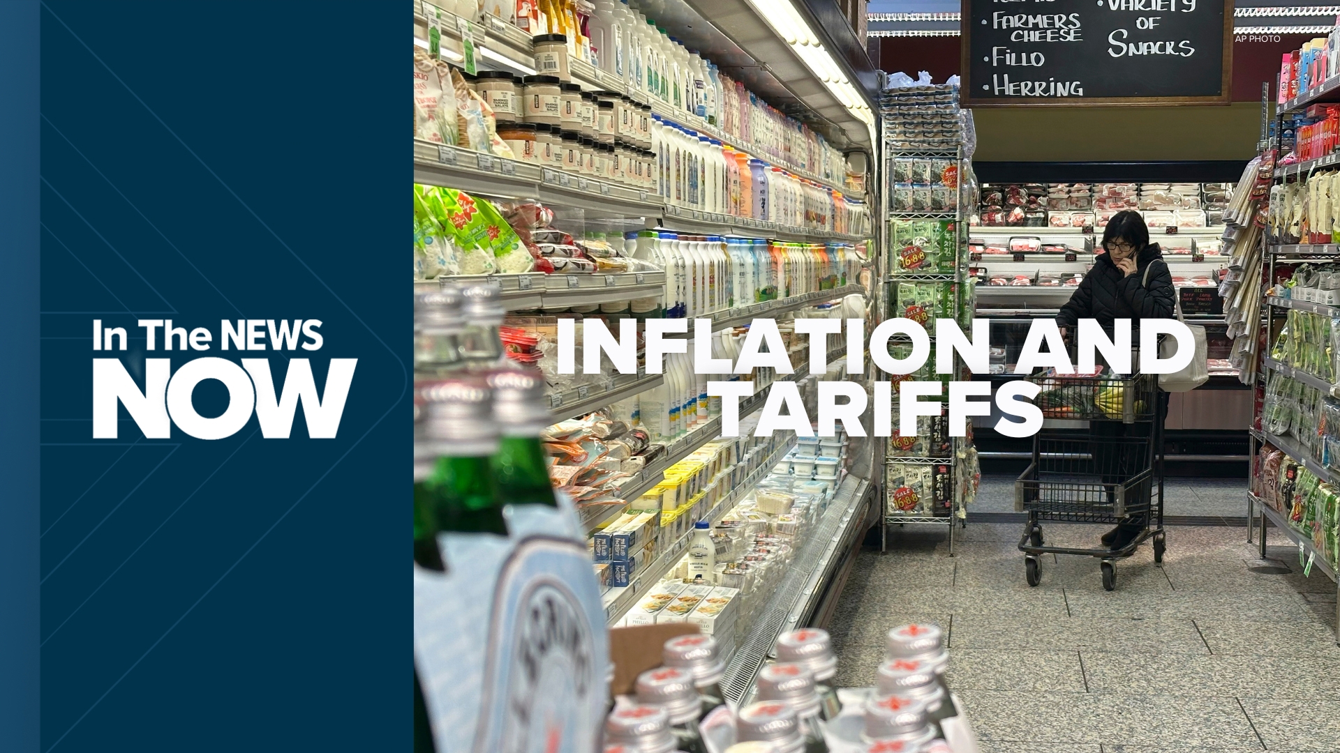 US inflation hits highest level since February | In The News Now | wltx.com