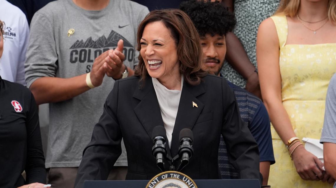 What to know about the Kamala Harris viral coconut tree meme | wltx.com