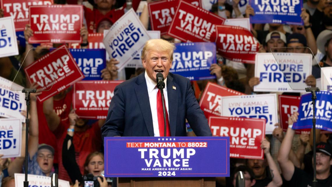 NYT: Trump used slur against Harris in private conversations