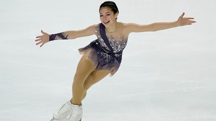 These women will represent the US in figure skating at the Olympics