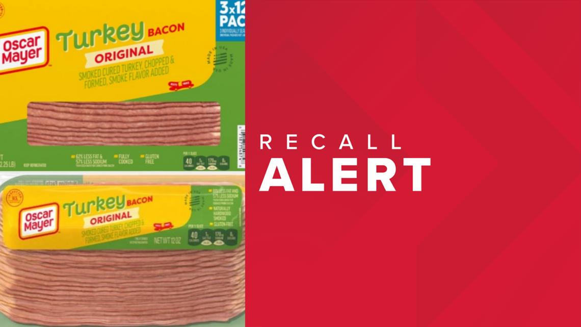 Turkey bacon recall spans U.S. after South Carolina plant flags potential listeria