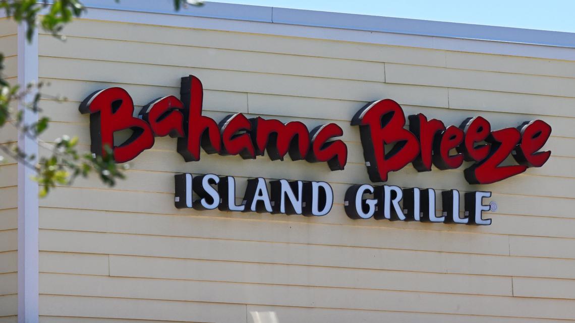 Bahama Breeze to shutter all restaurants after 30 years