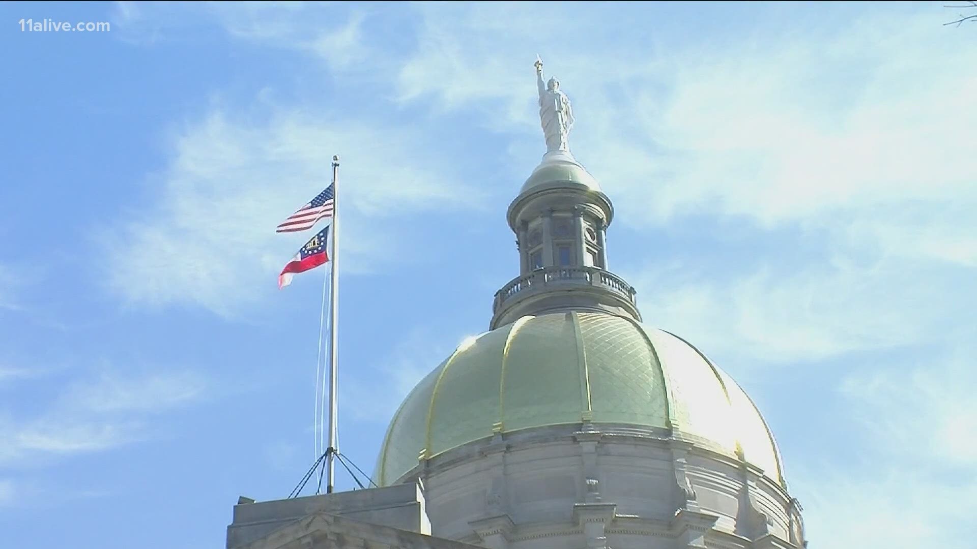 A new voting law in Georgia makes it illegal to give water and food to people waiting in line to vote.