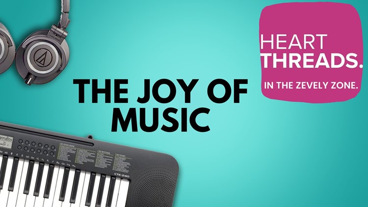The Joy of Music | HeartThreads in the Zevely Zone
