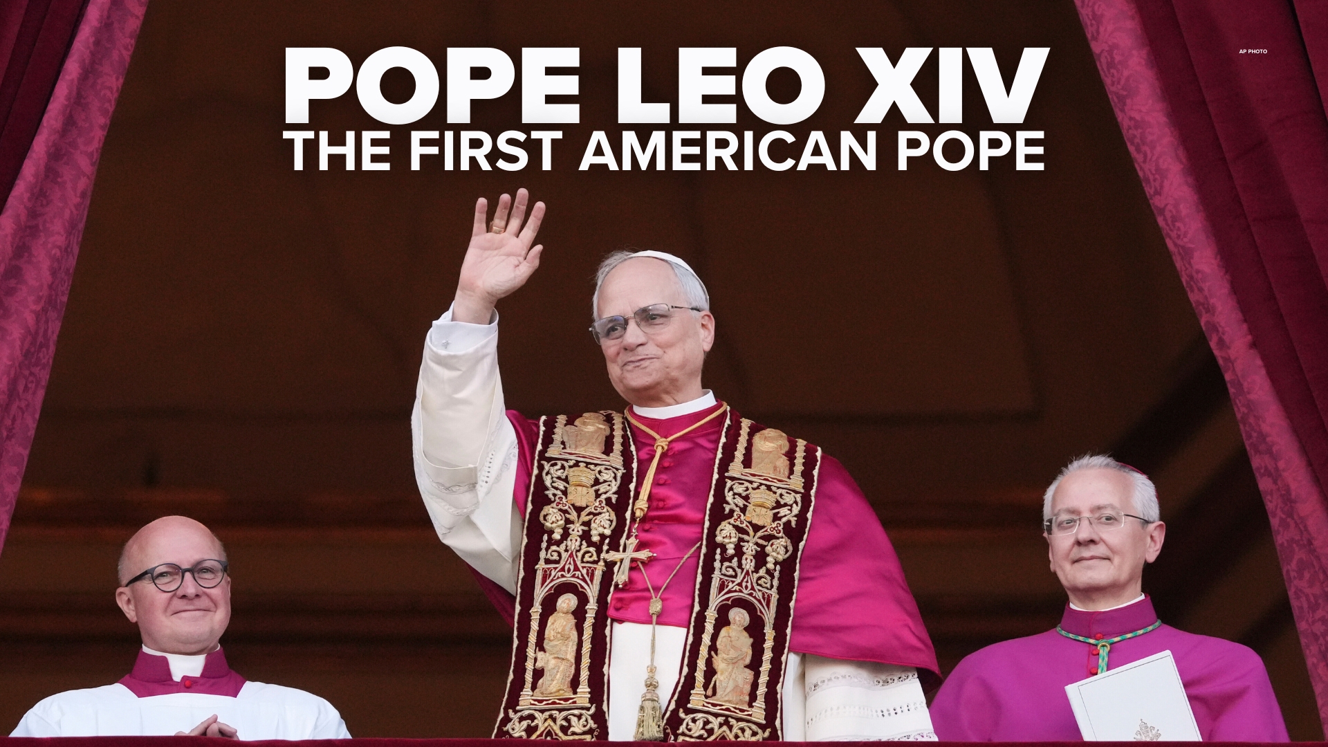 Catholic cardinals broke with tradition and elected the first U.S. pope, making Chicago-born missionary Robert Prevost the 267th pontiff to lead the Catholic Church.