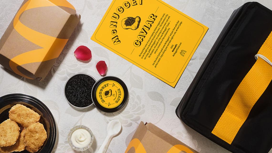 McDonald's offering a free McNugget Caviar kit — here's how to get it