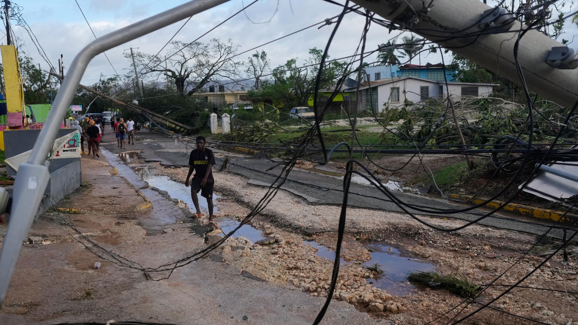 Hurricane Melissa leaves trail of destruction across Cuba, Haiti
