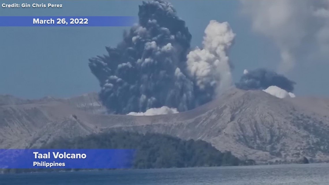 Taal Volcano Erupts Near Philippine Capital | Wltx.com