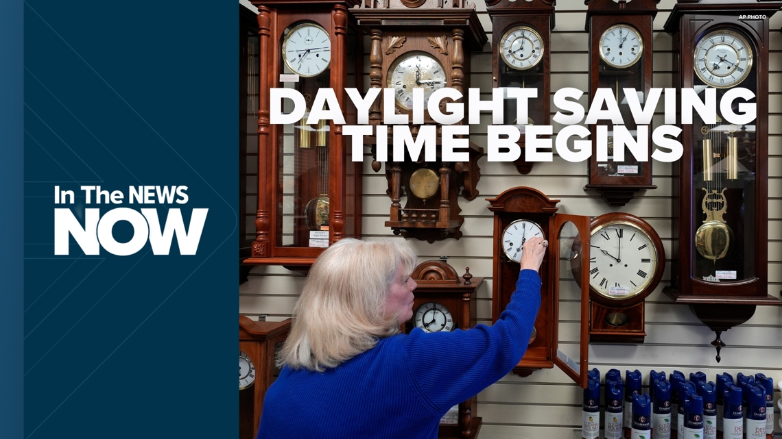 Spring forward | Start of daylight saving time | wltx.com
