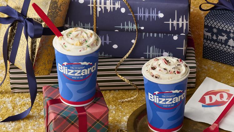 Dairy Queen unveils new Holiday Treat Collection | wltx.com