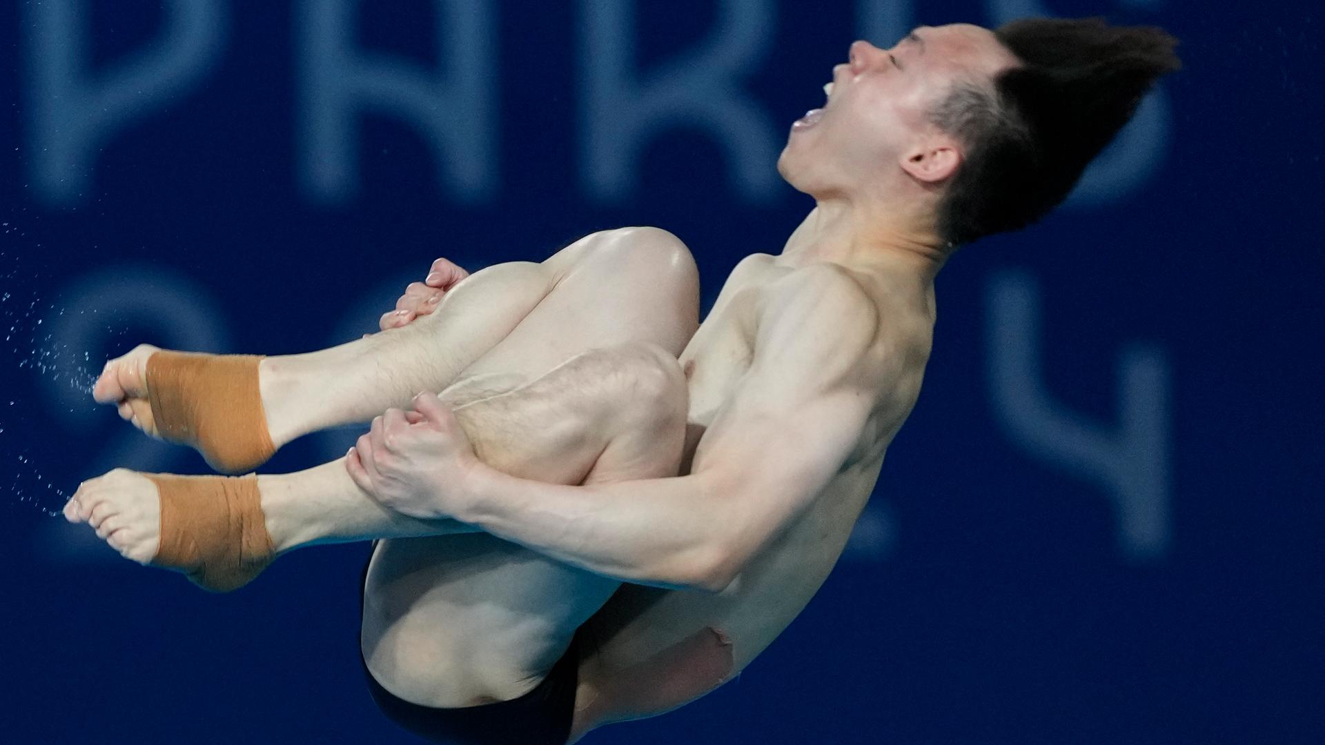 China stays on track for sweep of all 8 diving gold medals | wltx.com