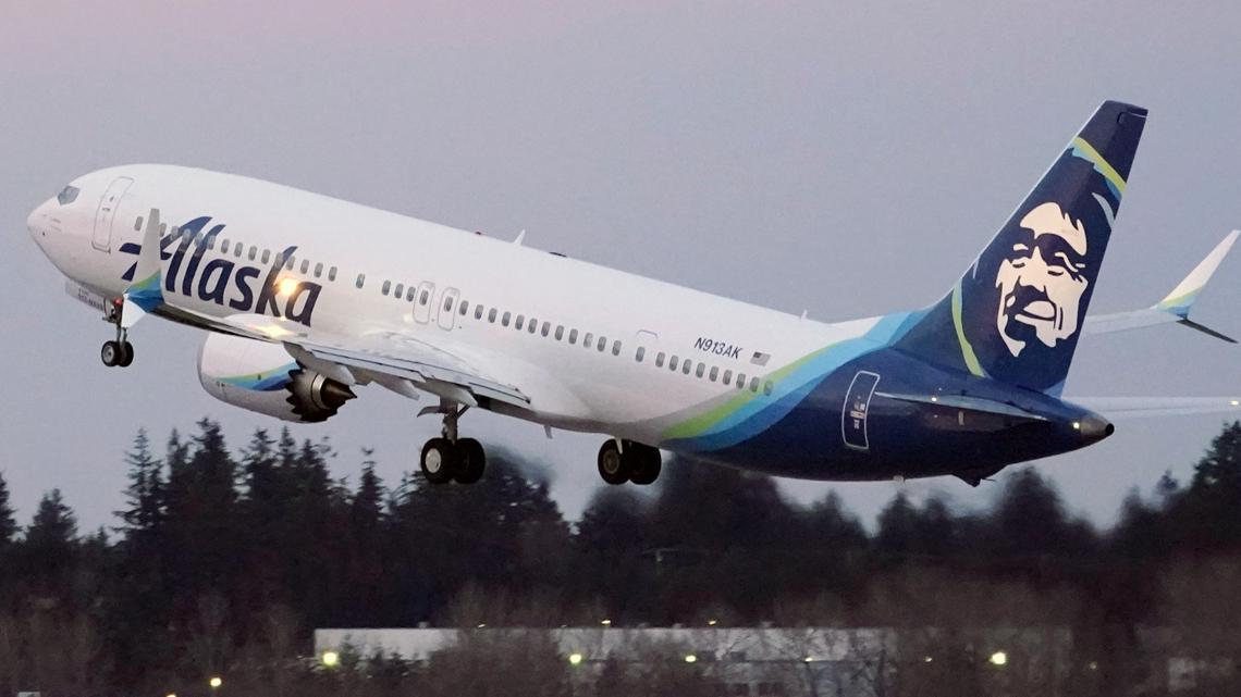 Flight attendant says exploding coffee maker on Alaska Airlines flight left permanent scars