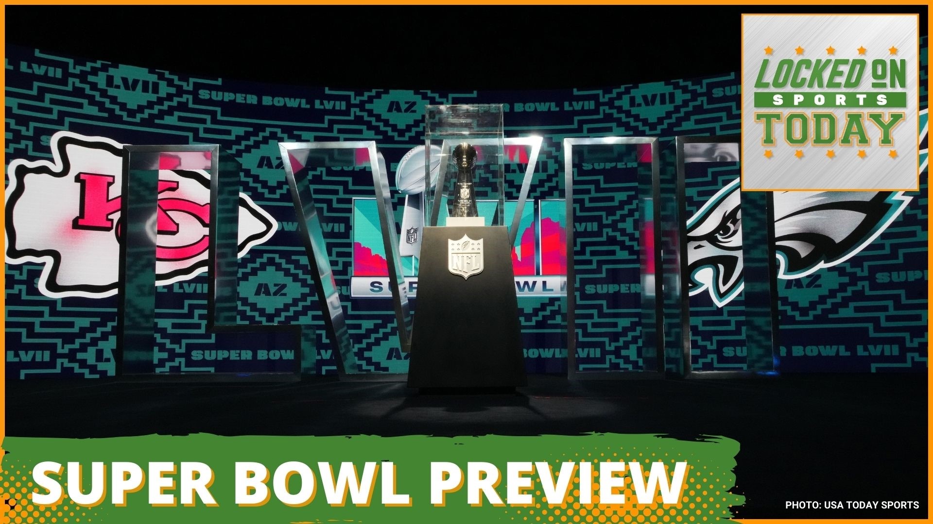 Discussing the day's top sports stories from Super Bowl fun in Arizona to why the Chiefs are the best bet to win and the story behind "drop your nuts."