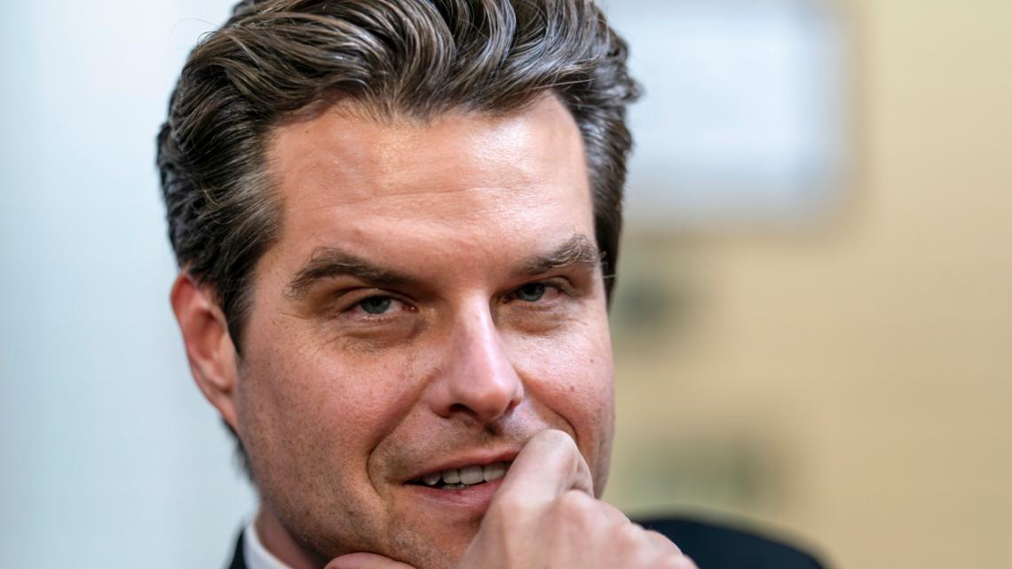House rejects effort to release Matt Gaetz ethics report