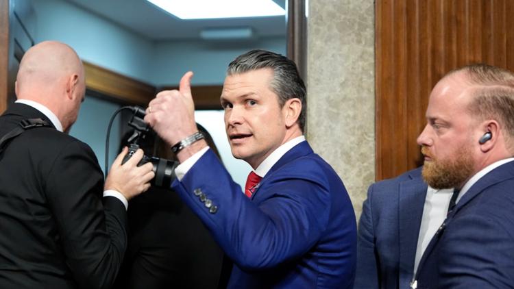 Pete Hegseth confirmed as defense secretary in tight Senate vote | wltx.com