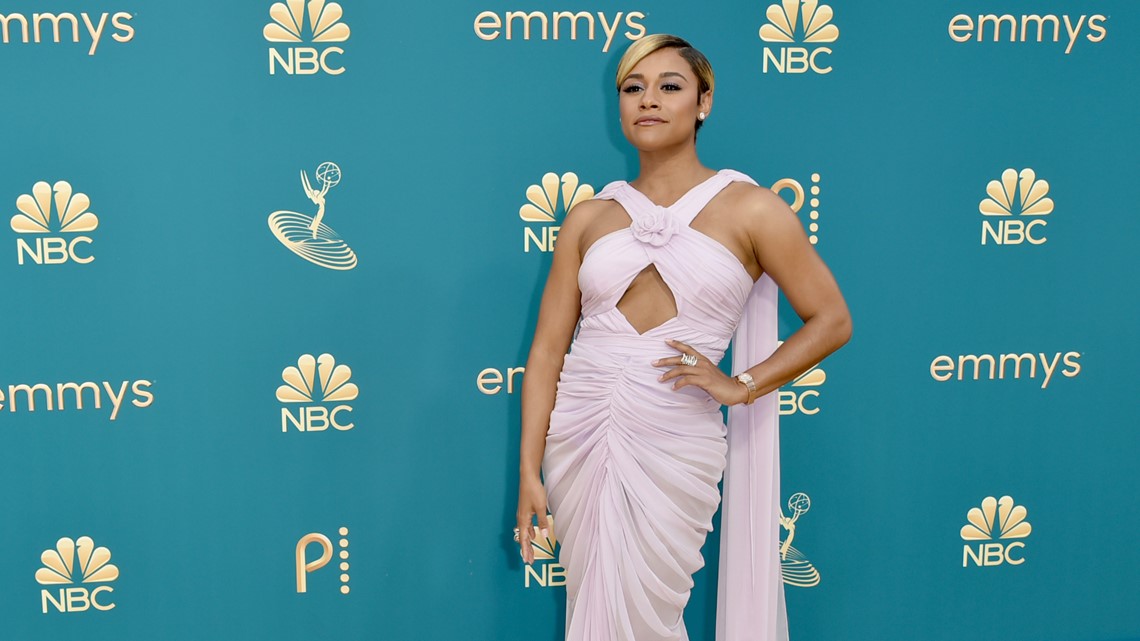 How 9 Emmy Awards 2022 Red Carpet Dresses Looked on the Runway – WWD