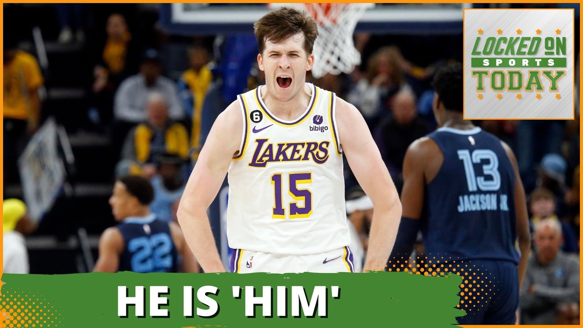 Discussing the day's top sports stories from the Lakers show up for the end of the season to the Knicks taking an early playoffs lead.