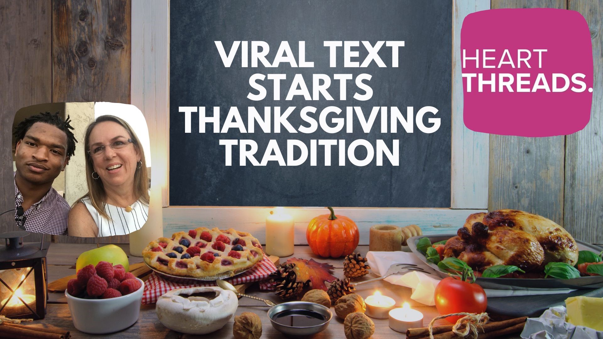 A texting mix-up sparked a Thanksgiving tradition that has been going on since 2016. Jamal Hinton and Wanda Dench are now close friends following the mix-up.
