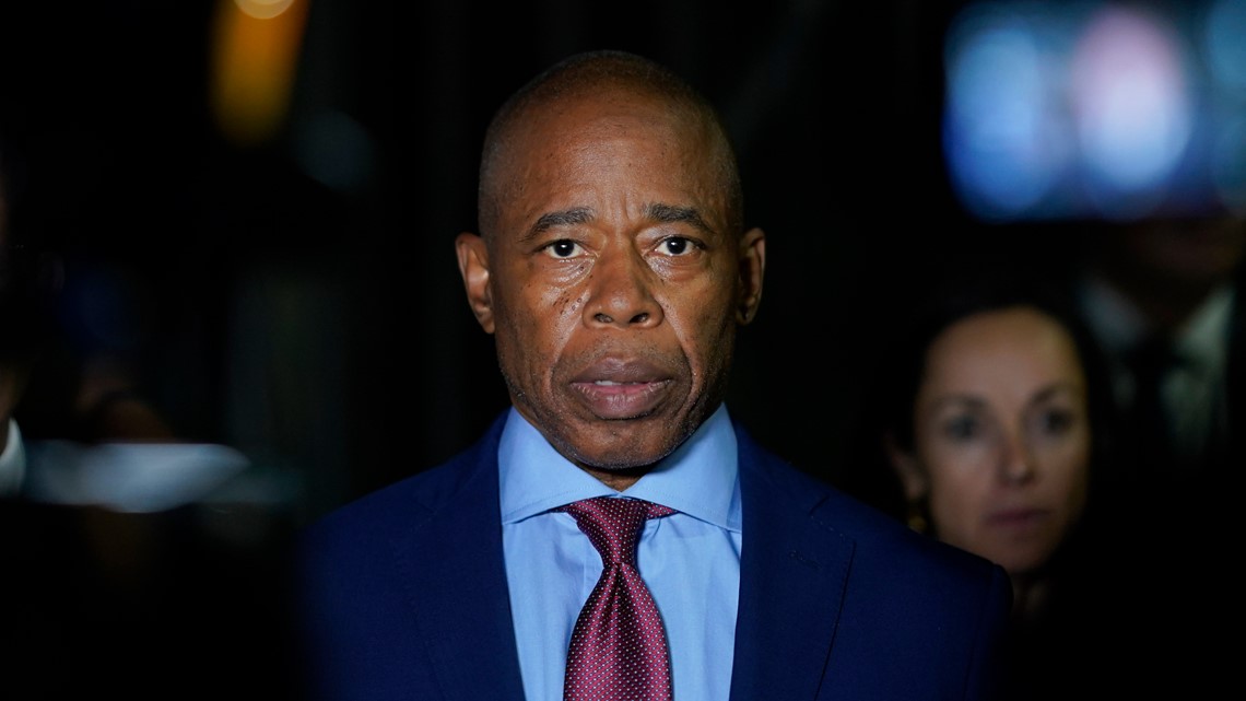 FBI seized phones, iPad from New York Mayor Eric Adams - Vimarsana News