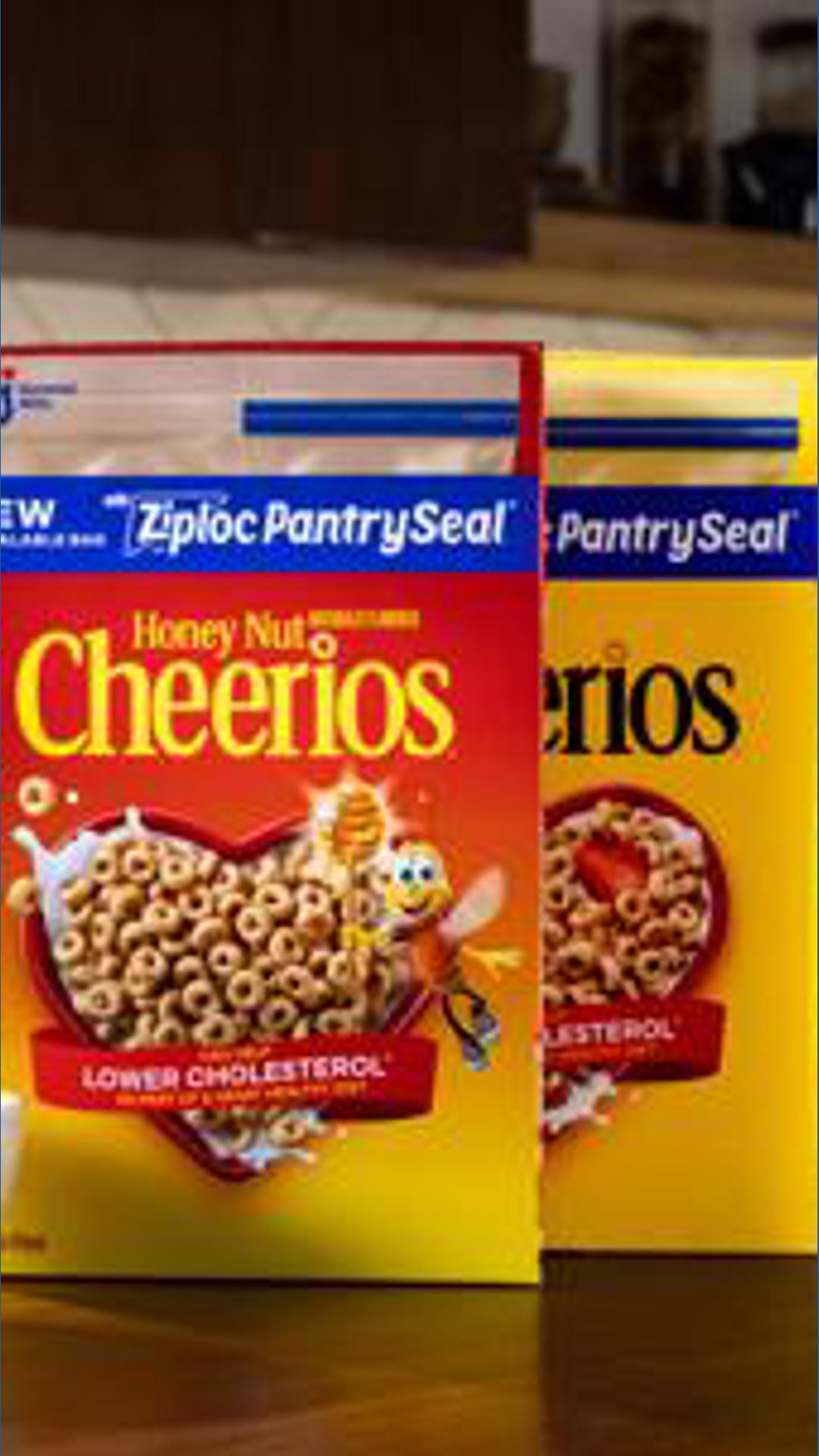 No more stale cereal: Cheerios adds resealable bag inside boxes