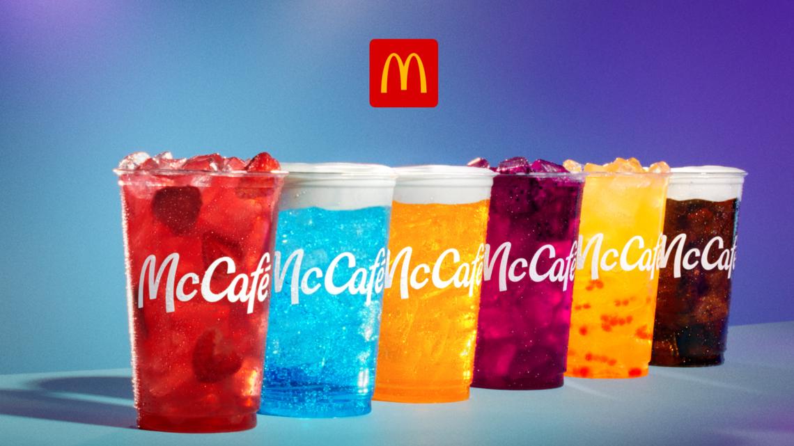 McDonald's unveils new specialty drinks coming to US stores | wltx.com