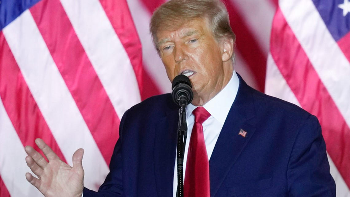 Trump says he has been indicted on federal charges