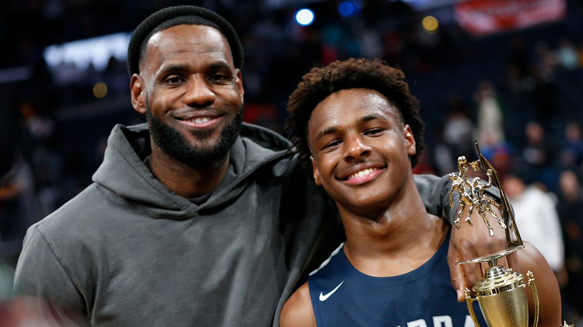 Bronny James update: LeBron gives update on son's cardiac arrest - Vimarsana News