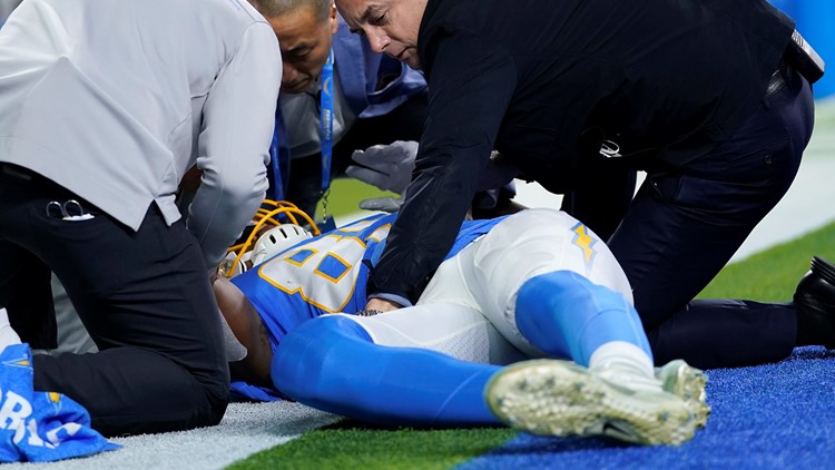 Chargers TE Donald Parham likely to leave hospital Friday after scary injury
