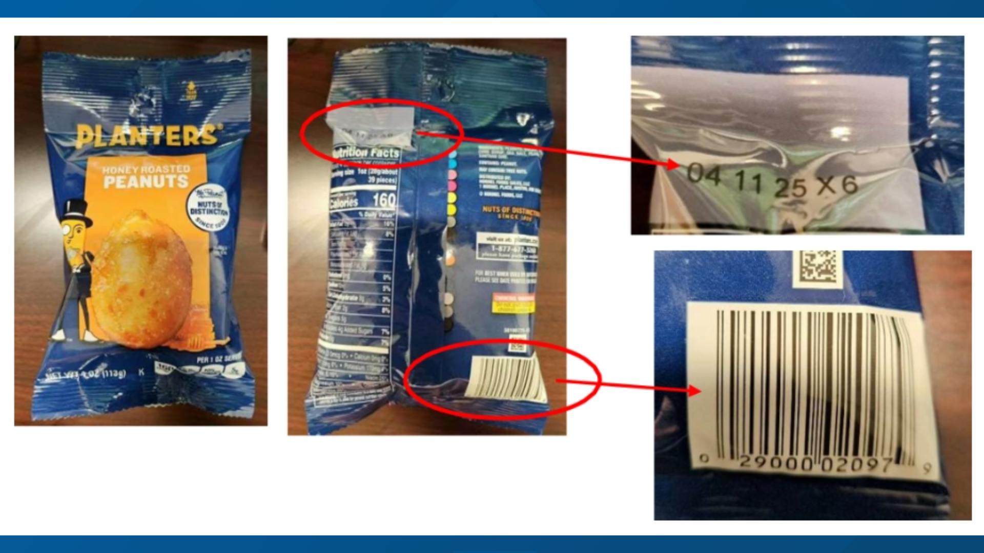Planters peanut recall in five states, including SC