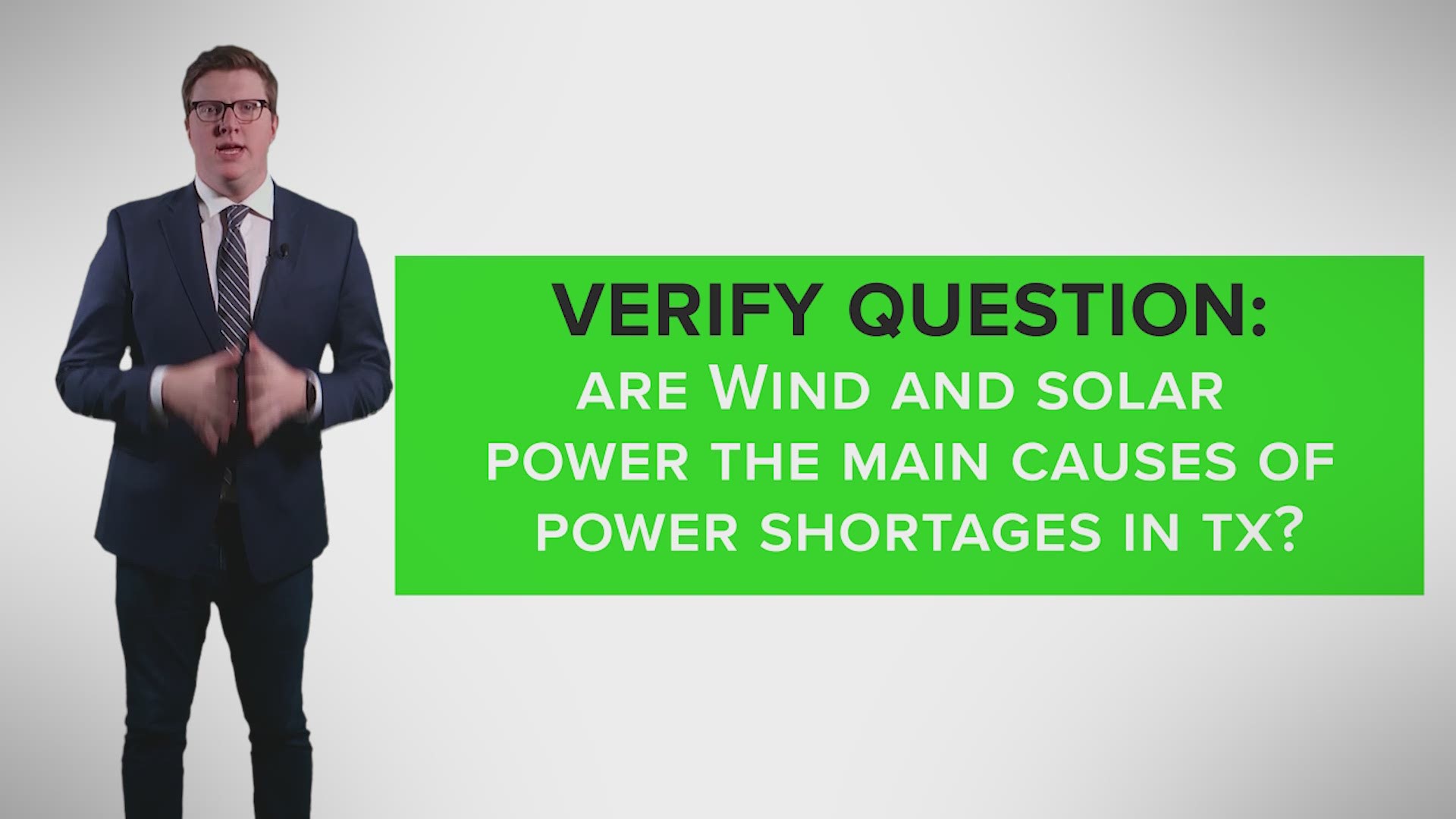 All sources of electricity in Texas are having problems, and in fact there is a greater loss of thermal power like natural gas and coal.