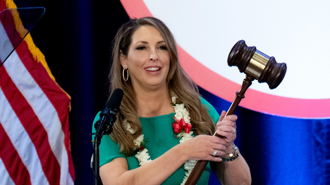 RNC Chair Ronna McDaniel reelected to lead party
