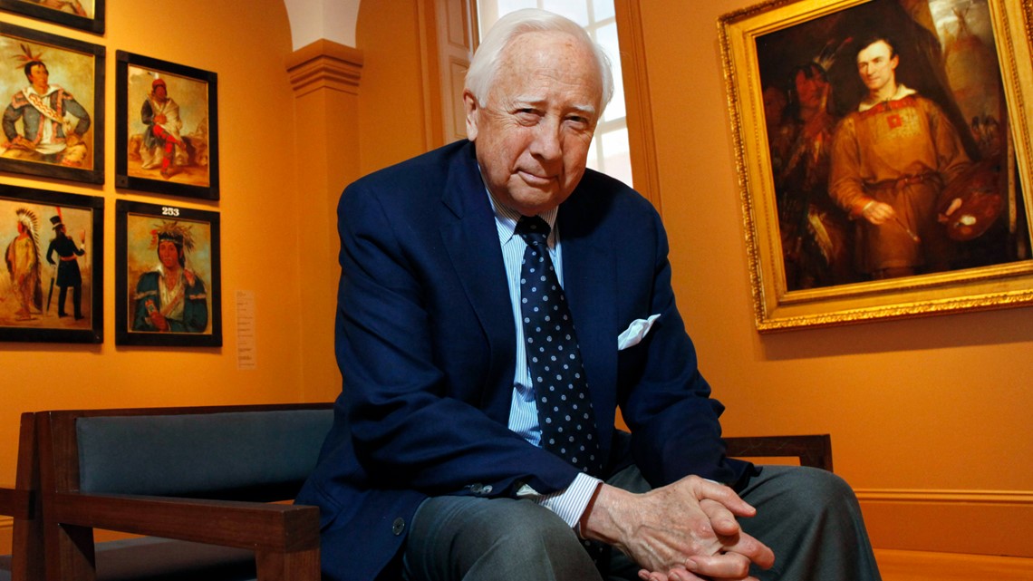 David McCullough dead at 89: Writer of "Truman," "John Adams" - Vimarsana News